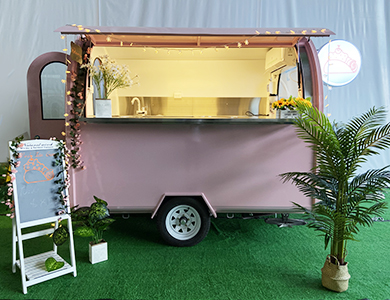 small ice cream food trailer for sale